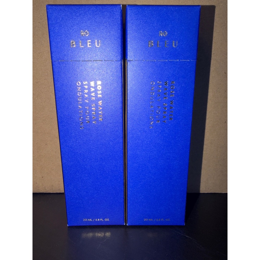 R+Co Bleu Rose Water Wave Spray Set of 2 Texturizing Mist Flexible Hair care RCO